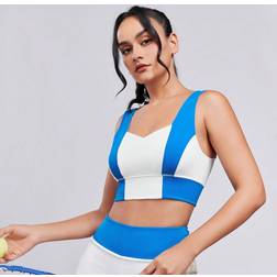 Shein Neu Two Tone Crop Tank Top