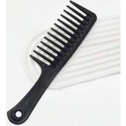 Shein Wide Tooth Black Curly Hair Brush
