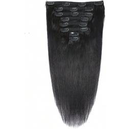 Shein 8pcs Clip-In Hair Extension 1B
