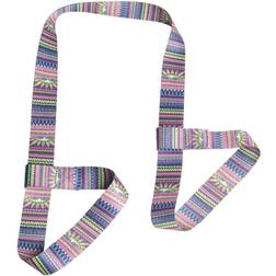 Shein Geometric Pattern Yoga Mat Strap