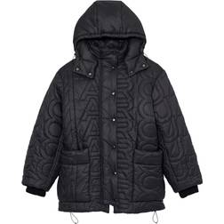 Marc Jacobs The Monogram Down Jacket - Black