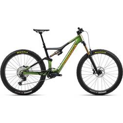 Orbea El Mtb Rise M10 2023 - Chameleon Goblin Green Unisex