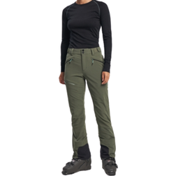 Tenson Tour Softshell PW - Dark Khaki
