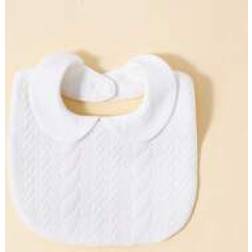 Shein Baby Solid Bib