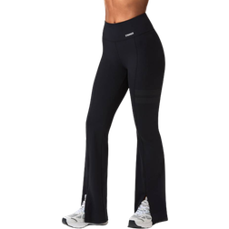 Stronger Slit Pants - Black