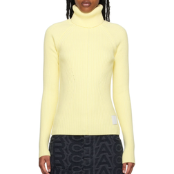 Marc Jacobs Ribbed Turtleneck Jumper - Tender Yellow