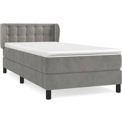 vidaXL Velvet Boxspringbett