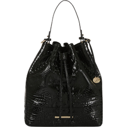 Brahmin Marlowe Bucket Bag - Black Melbourne