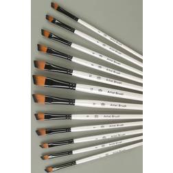 Shein Inclined Peak Design Drawing Brush Set 12pcs