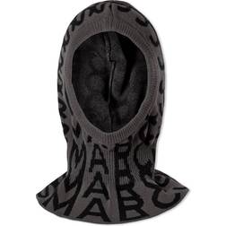 Marc Jacobs The Monogram Balaclava - Black/Charcoal