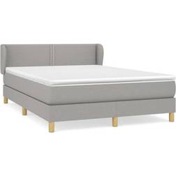 vidaXL Fabric Cama Continental