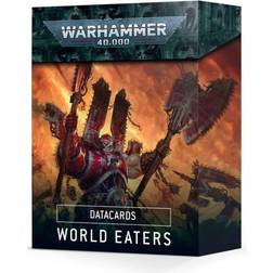 Games Workshop Warhammer 40000 Datacards: World Eaters