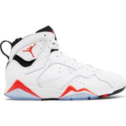 NIKE Air Jordan 7 Retro M - White/Black/Crimson