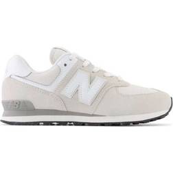 New Balance Big Kid's' 574 Core - Nimbus Cloud/White