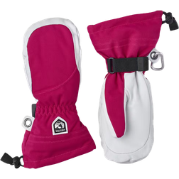 Hestra Women's Heli Ski Mitt - Fuchsia