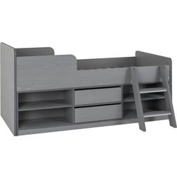 SECONIQUE Felix Low Sleeper Bed