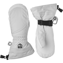 Hestra Women's Heli Ski Mitt - Pale Grey