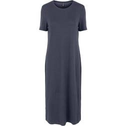 Pieces Onika Midi Dress - Ombre Blue