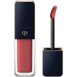 Clé de Peau Beauté Cream Rouge Shine Liquid Lipstick #204 Maraca Ginger