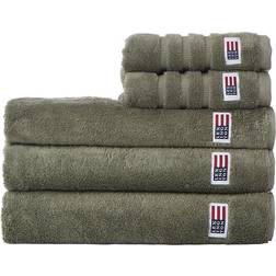 Lexington Original Guest Towel Green (70x50cm)