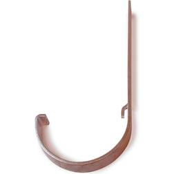 Plastmo Rännkrok 190/150 mm Brun