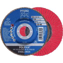 Pferd PFF 115 CO-COOL 60 SG Steelox Disque Segmenté Diamètre 115 mm Ø De Perçage 22.23 mm Alliage Daluminium