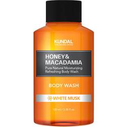 Kundal Honey & Macadamia Pure Body Wash White Musk