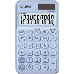 Casio SL-310UC Calculatrice My Style Bleu Clair