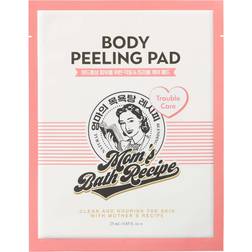 Mom's Bath Recipe Body Peeling Pad Trouble 1 pcs