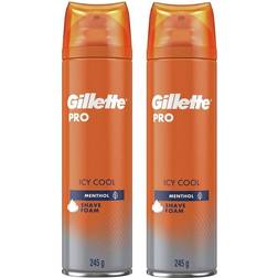 Gillette Pro Icy Cool Shave Foam Duo 2x250ml