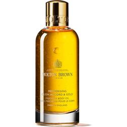 Molton Brown Mesmerising Oudh Accord & Gold Precious Body Oil 100ml