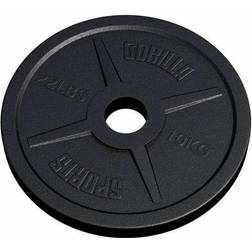 Gorilla Sports Hantelscheibe Olympia 50/51 mm Gusseisen 10 kg