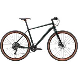 Gekko Firm MTN 29 - Matte Black Herresykkel