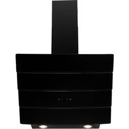 EICO Messina 60 N Vägghängda Köksfläkt 60cm, Svart
