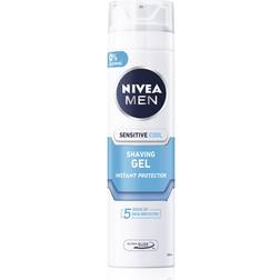 Nivea Men Sensitive parranajogeeli miehille 200 ml