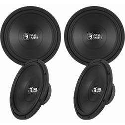Bass Habit 4-pack Bass Habit PL300, 12 tums baselement