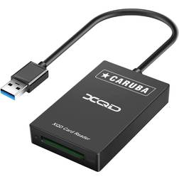 Caruba Kortläsare för XQD-kort, USB 3.0