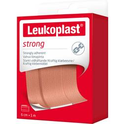 Leukoplast Strong plasterrull, 6cm 1m, 1