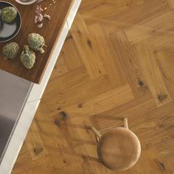 Pergo Saltholm Brown Herringbone Oak