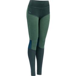 Devold Women's Tuvegga Sport Air Long Johns Merino base layer XS, green