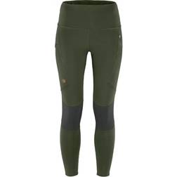 Fjällräven Outdoor Pants Abisko Trekking Tights Pro W Deep Forest/Iron Grey