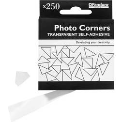 Panduro Hobby Fotohjørner Transparent 250stk