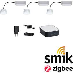 Paulmann 5182 Smik Gateway + LED Coin RGBW Home Pack 21 W Plafonnier