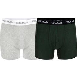 Bula Boxers 2-Pack M - Grå