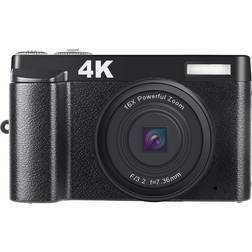 INF Digitalkamera 4K 48MP 3,0 Zoll