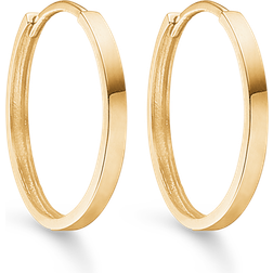 Støvring Design Creoler Earrings - Gold