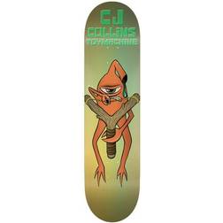 Toy Machine Collins Slingshot 8.0" Skateboard Deck green
