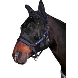 Horse Guard HG fluemaske anti-uv Svart