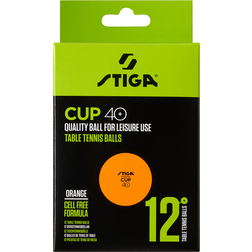 Stiga Ball Cup 40+ Orange 12-pack