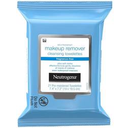 Neutrogena Makeup Remover Cleansing Towelettes Fragrance Free 21-pack